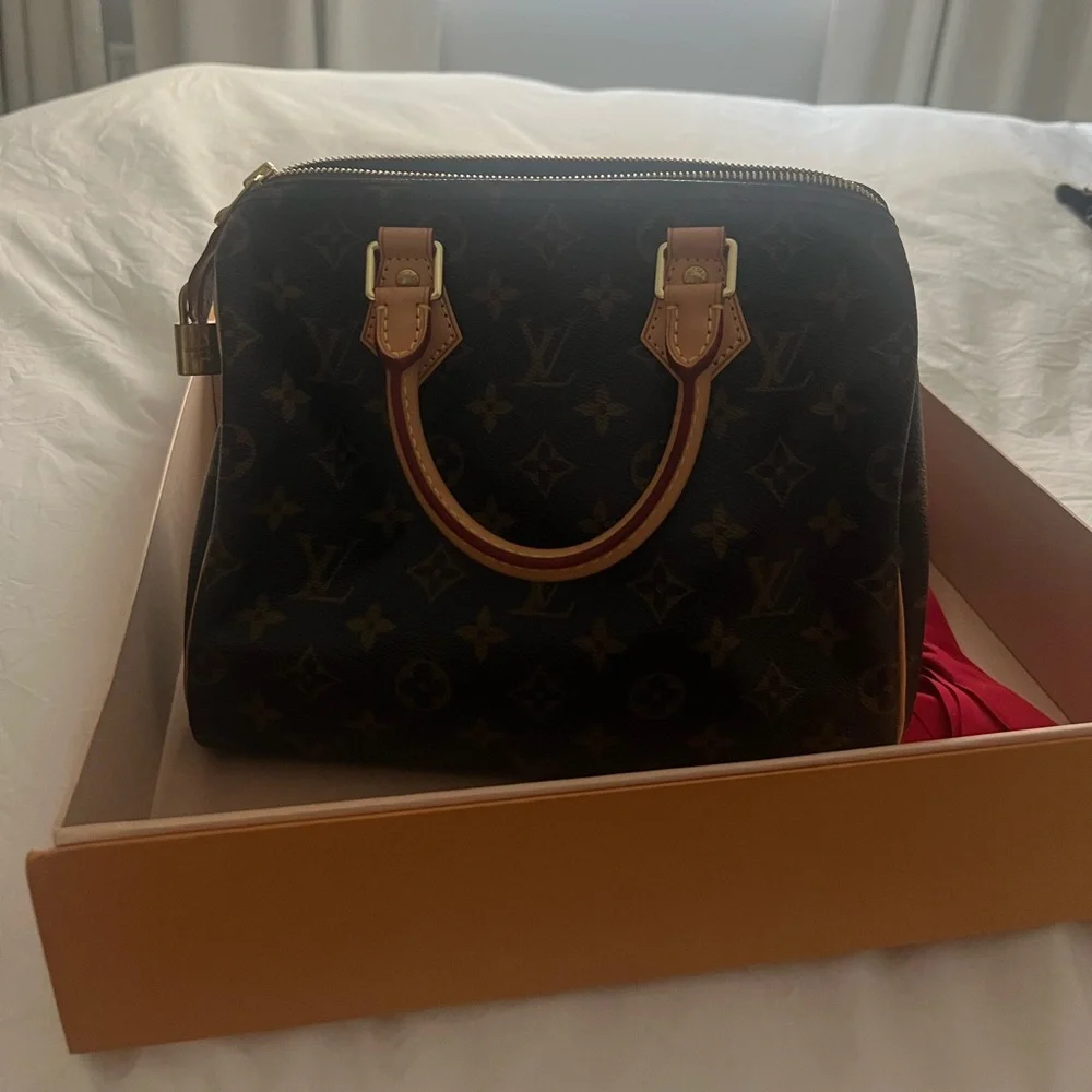 Louis Vuitton Speedy 25 Handbag - Picture 3 of 11